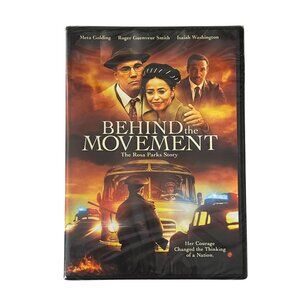 Behind the Movement DVD Rosa Parks Civil Rights Drama Historical Film